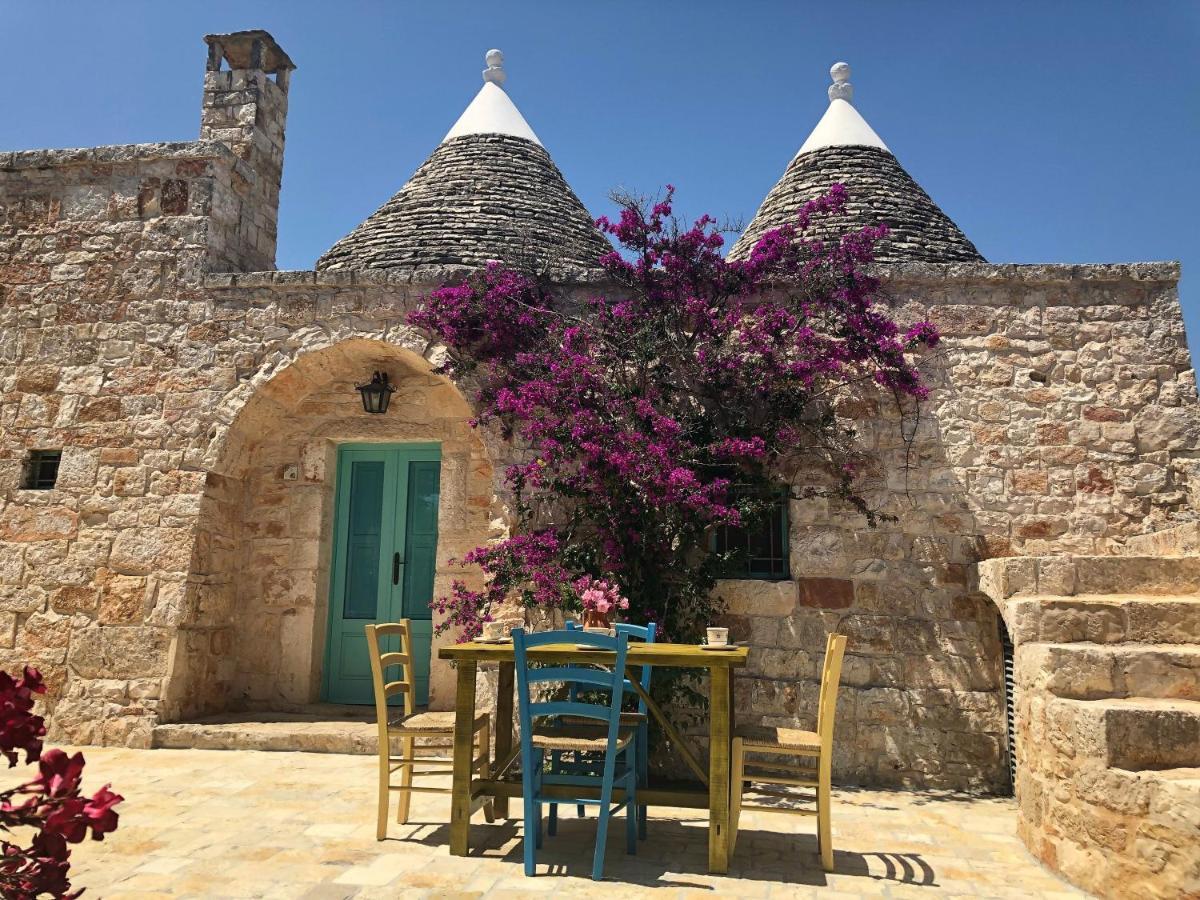 Apartament Trulli La Zisa Fasano Zewnętrze zdjęcie