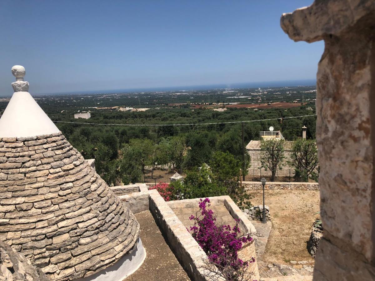Apartament Trulli La Zisa Fasano Zewnętrze zdjęcie