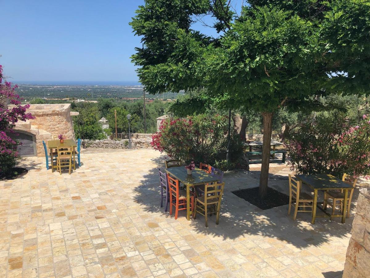 Apartament Trulli La Zisa Fasano Zewnętrze zdjęcie