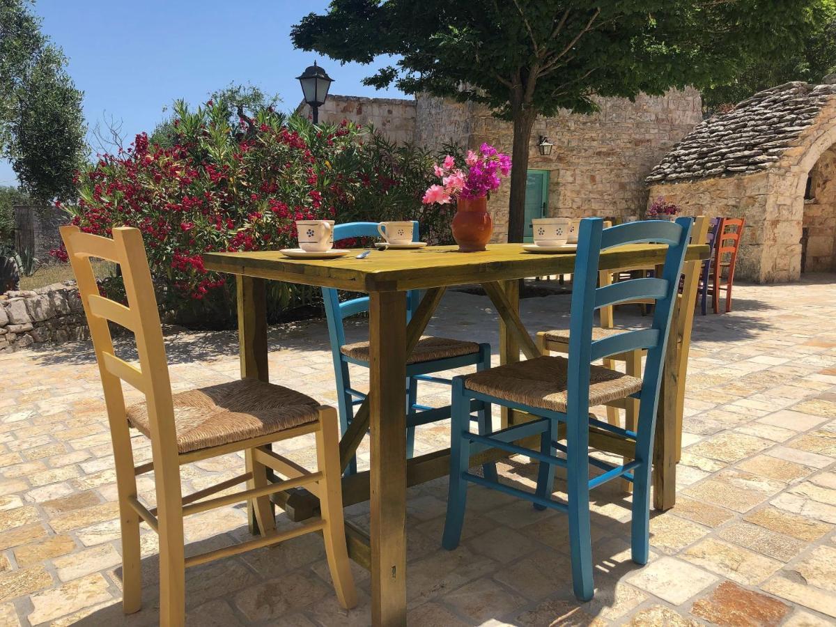 Apartament Trulli La Zisa Fasano Zewnętrze zdjęcie