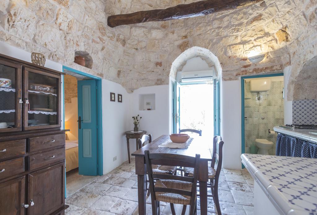Apartament Trulli La Zisa Fasano Zewnętrze zdjęcie